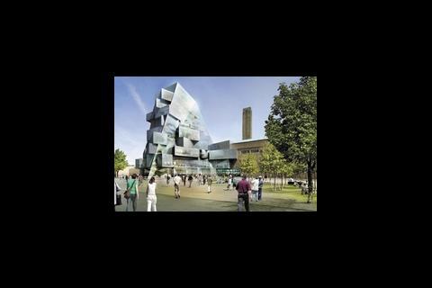 Herzog & de Meuron's design for Tate Modern extension